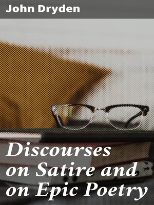 cover image of Discourses on Satire and on Epic Poetry